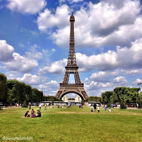 My Visit To Parissummer 2014 Paris Summer Travel Photography