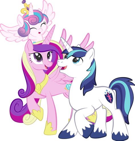 Princess Cadance And Shining Armour By Alexdti On Deviantart