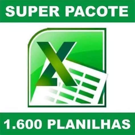 Planilhas Excel 100 Editáveis Frete Grátis à Venda Em São Paulo Zona