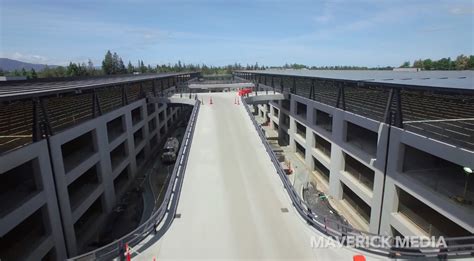 Drone Footage Reveals Apple Park Is Starting To Come Together
