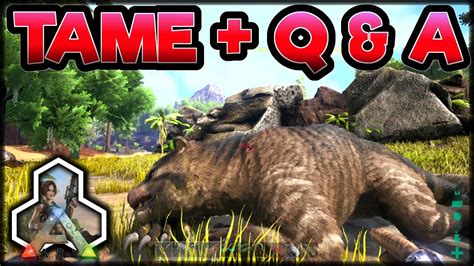 Ark Survival Evolved PS4 Dino Taming + Q & A- Console ... Admin paint your dinos and make some pretty smart looking dinos!