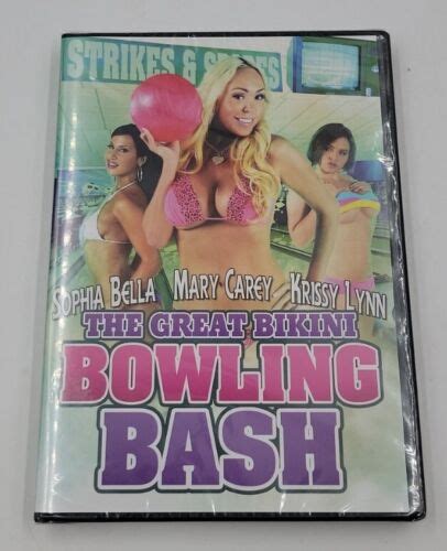 The Great Bikini Bowling Bash Dvd Mary Carey Krissy Lynn Sophia Bella Ebay