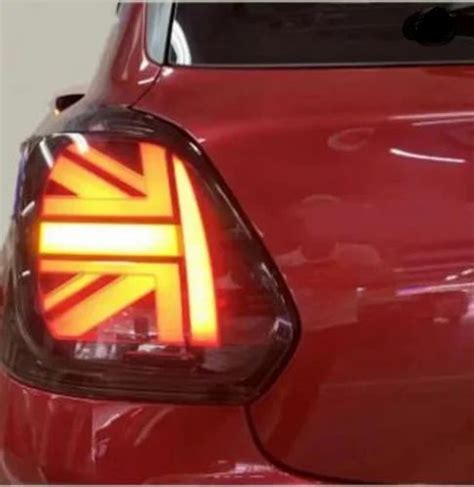 Car Led Tail Light Taillight For Suzuki Swift Tail Lamp 2018 2019 2020