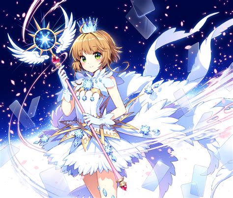 With over 15 million copies in print in japan alone, plus translations in over a dozen languages, the original cardcaptor sakura is an international phenomenon you can't miss! Cardcaptor Sakura: Clear Card-hen - Zerochan Anime Image Board