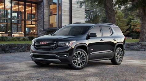 Gmc Acadia Denali At Redesign And Release Date Suv Models Hot Sex Picture