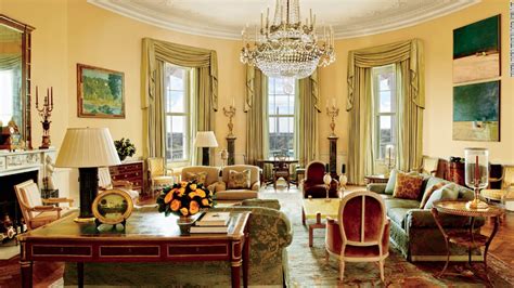 Look Inside The Obamas Private Living Quarters