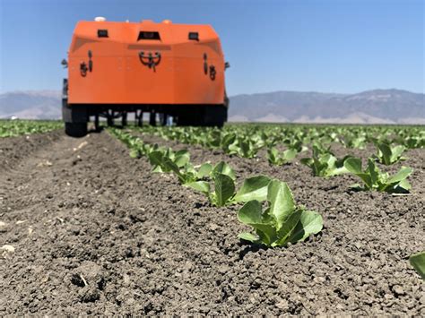 Farmwise Raises 145m To Grow Farming Robot System