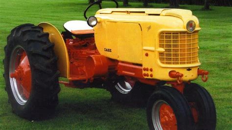 1956 Case 300 Trycycle Tractor S177 Walworth 2010 Tractors