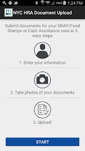 This app is great for the health conscious, offering only healthy options nearby. NYC HRA Document Upload - Android Apps on Google Play