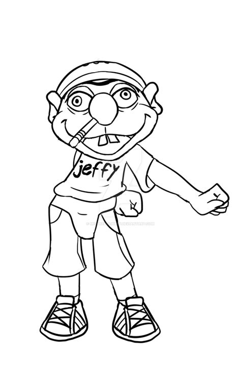 We have 15 images about printable coloring pages jeffy including images, pictures, photos, wallpapers, and more. Jeffy floss by MistressAinley on DeviantArt