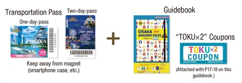 เจาะลึกตั๋ว Osaka Amazing Pass Jnto