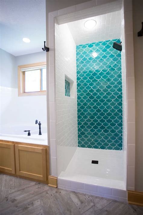 Bag of genuine maine sea glass in a lovely mix of aqua and turquoise pieces. 25 Gorgeous Turquoise Bathroom Decor Ideas - DigsDigs
