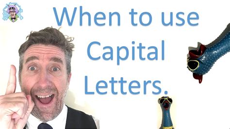 When To Use Capital Letters Youtube