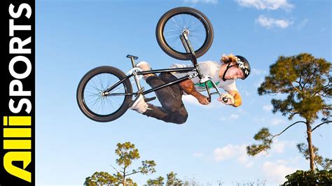 Performing tricks on a dirt bike is extremely dangerous, especially for the beginners, and it should be never done without the supervision of an expert and proper safety measures. How To Invert, Danny Josa, Alli Sports BMX Step By Step ...