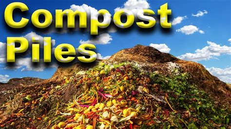Composting At Home How To Start A Compost Pile How To Make Compost