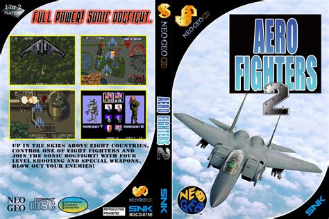 Aero Fighters 2 Custom Cover