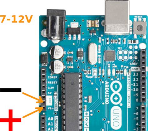 How To Power Your Arduino Vin 5v And 33v Pins Circuit Journal