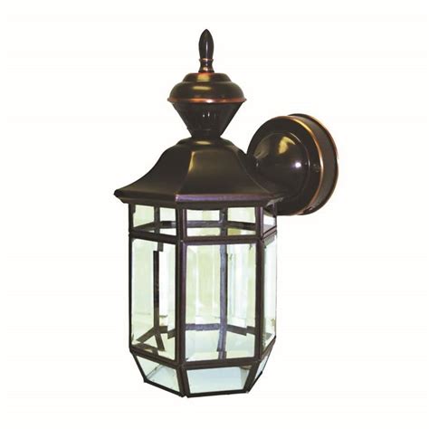 With the right light, you can take any outdoor space from invisible to inviting. Heath Zenith 14.1-in H Antique Copper Motion Activated ...
