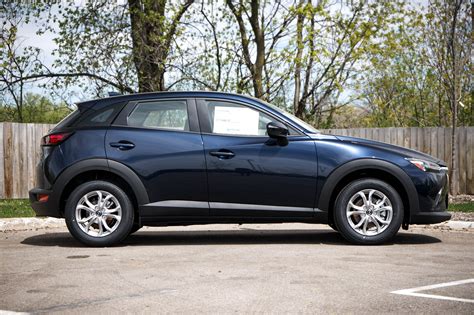 New 2020 Mazda Cx 3 Sport Awd Sport Utility In White Bear Lake