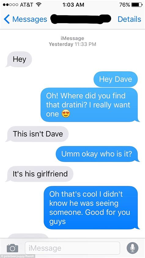 Cute things to text your girlfriend to make her smile in the morning. Reddit user pretends to be his own girlfriend to make a ...