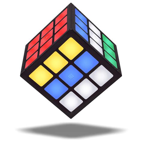 Rubiks Touchcube Worlds First Touchscreen Rubiks Cube The Green Head