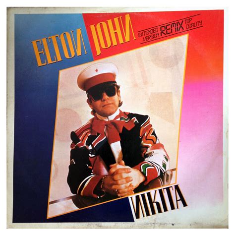 Скачивай и слушай elton john nikita и элтон джон elton john nikita ice on fire 1985 на zvooq.online! Disco de vinil Elton John - Nikita - Vinil records