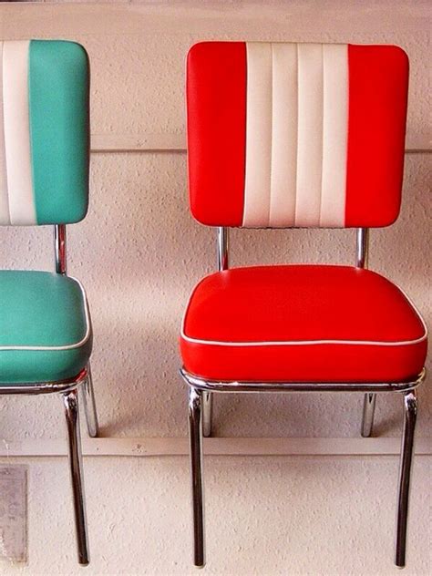 By flash furniture (4) new. Colourful 50s Retro Vinyl Chairs with Stripes | Retro ...
