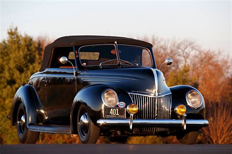 Innocent Looking 1939 Ford Convertible Coupe Flat Hauls Thanks To Hemi