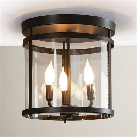If your new light fixture doesn't match your old mount type, you'll have to remove the bracket from the junction box and change the screws. Elaine Semi-Flush Mount | Joss & Main | Flush mount ...