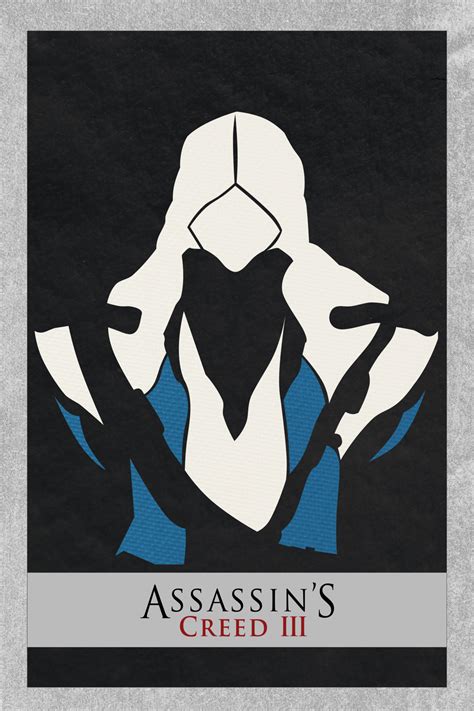 Assassins Creed 3 Poster Created By Browniehooves Via Deviantart
