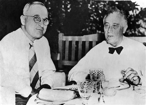 Truman Roosevelt And The Day That Changed History History First
