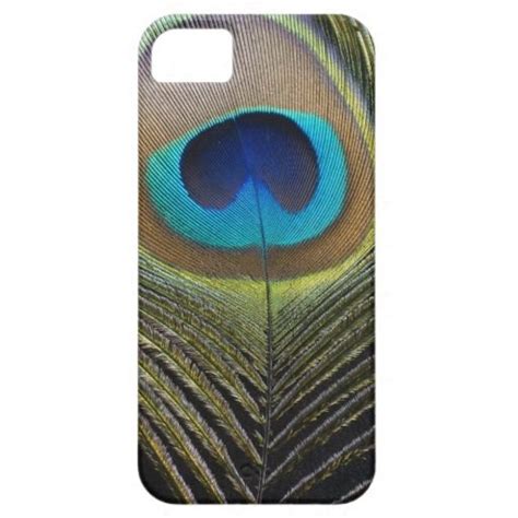 Dramatic Peacock Feather Iphone Case Feather Iphone Case Feather Case