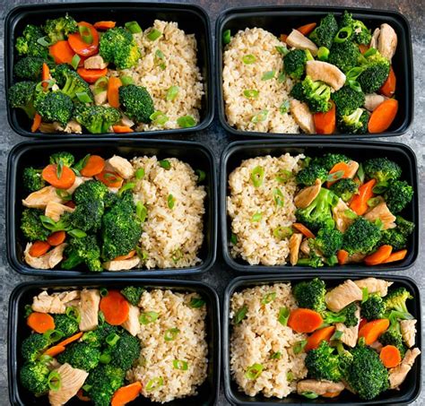 Maybe you would like to learn more about one of these? Chicken and Broccoli Stir Fry Meal Prep - Kirbie's Cravings