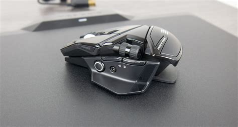 Absolute Freedom Mad Catz Rat Air Gaming Mouse In Test