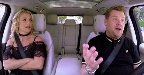 Britney Spears Forgets To Sing With James Corden In Carpool Karaoke Teaser