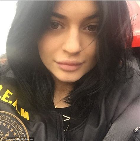 Kylie Jenner Goes Make Up Free As She Puckers Up For Another Selfie