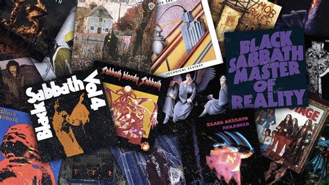 Black Sabbath Every Album Ranked From Worst To Best — Kerrang