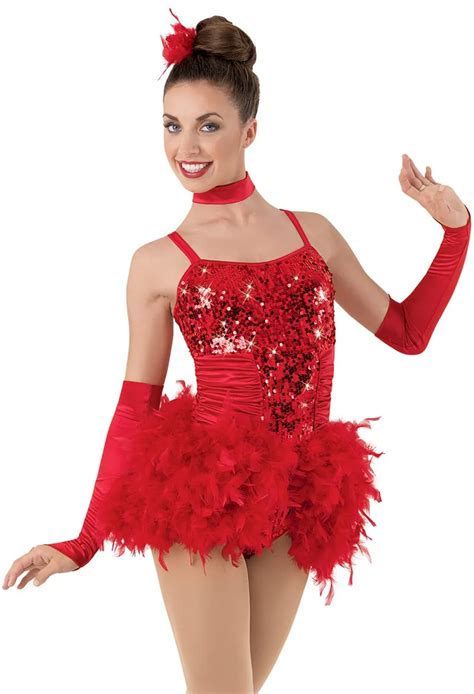 Jazz Red Dance Costumes Pin On Girls Costume Auction Jazz Dance