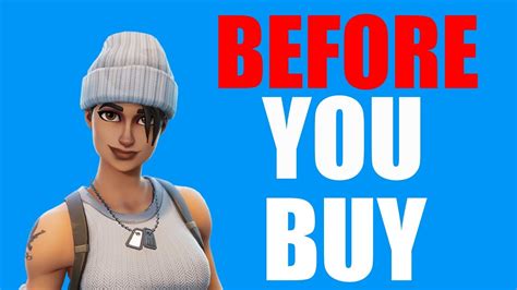 Recon Specialist Before You Buyreviewshowcase Fortnite Skins Youtube