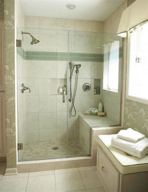 The small bathroom usually feels gloomy. 15 Bathroom shower enclosures ideas