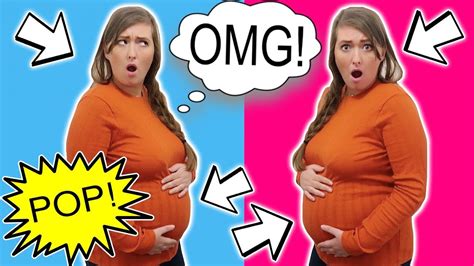 Her Pregnant Belly Is Literally Popping Youtube
