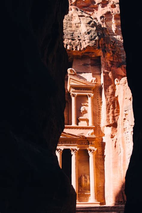 Und jetzt du, bist du selber schon den indiana jones trail in petra gelaufen? Abenteuerurlaub in Jordanien: Petra, Dana & Wadi Rum ...