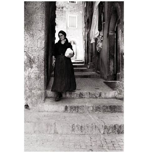 Scanno A Small Town For Great Photographers Italian Ways Foto In Bianco E Nero Vecchie