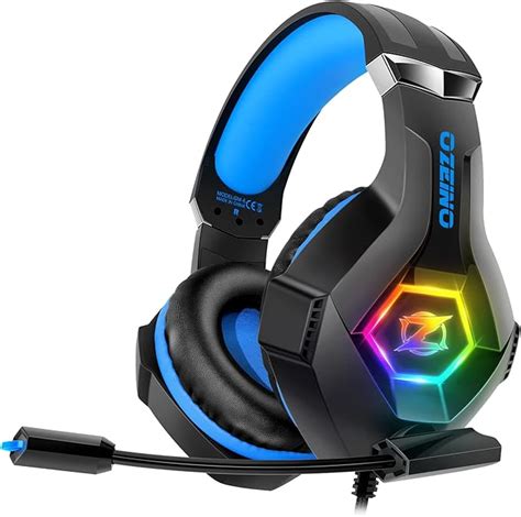 Decoche Gaming Headset Voor Ps4 Ps5 Pc Ps4 Headset Met Microfoon 3d