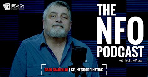 Interview With Carl Ciarfalio Stunt Coordinating Nevada Film Office