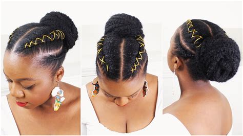 Among protective hairstyles for natural hair, havana twists stand out through grace and style. EASY Natural Hairstyles for Black Women 2020 | Protective ...