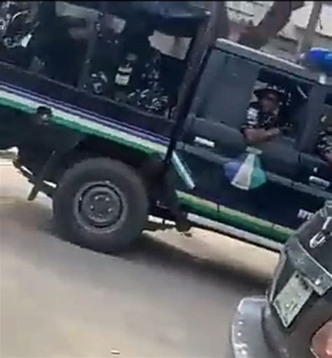 Video Showing Thugs And Inec Officials Whisking Away Ballot Boxes From Polling Unit In Rivers State