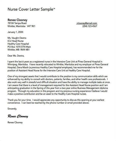 A creative cover letter can make your job application stand out from the rest of your competition. Job Application Letters For Nurse Free Word Pdf Format Cover Letter Hospital Career Life ...