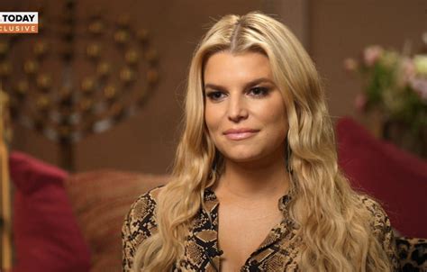 Singer Jessica Simpson Opens Up About Disturbing Details Of Her