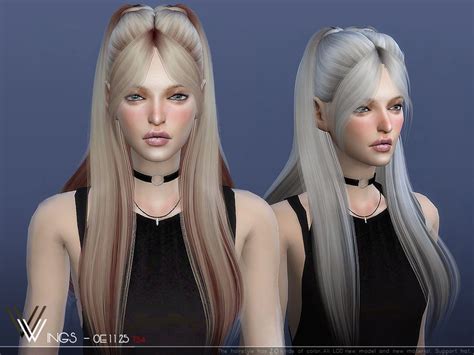 Sims 4 Hairs The Sims Resource Wings Oe1125